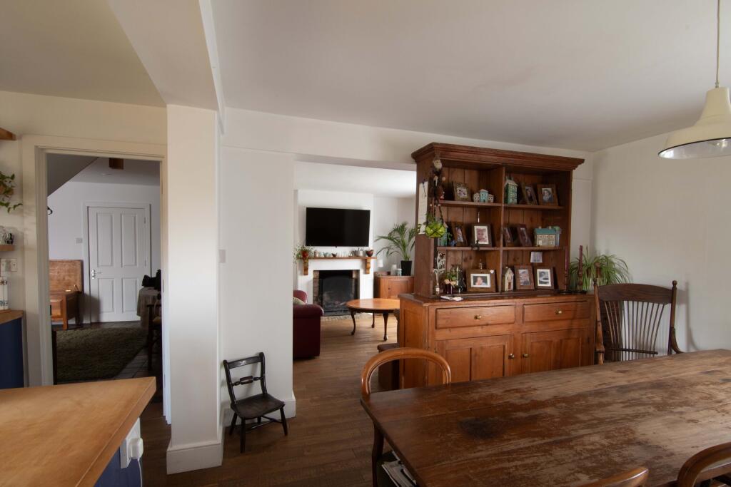 Kitchen dining area main house