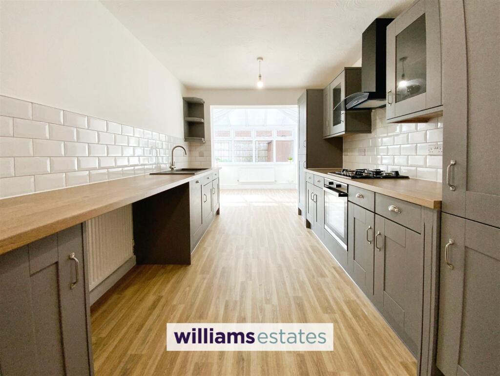 new kitchen
