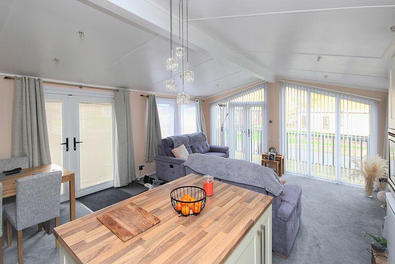 Open Plan Living Area