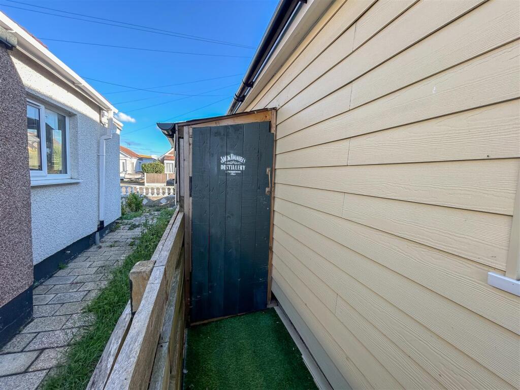 OUTSIDE REAR