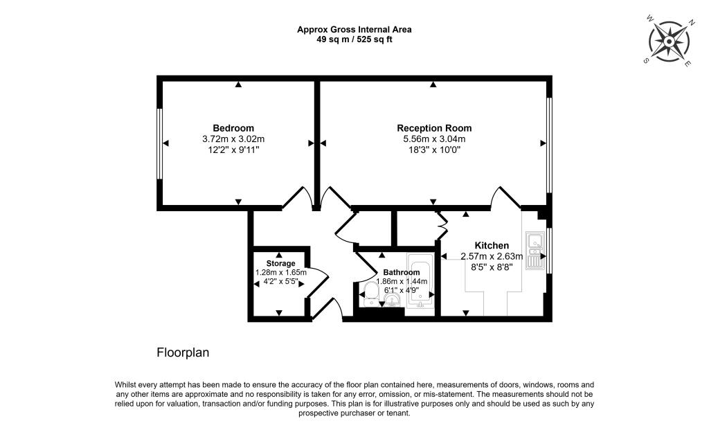 Flat 7 Anvil Court, Marsh Road, Luton, Bedfordshire, LU3 2RB