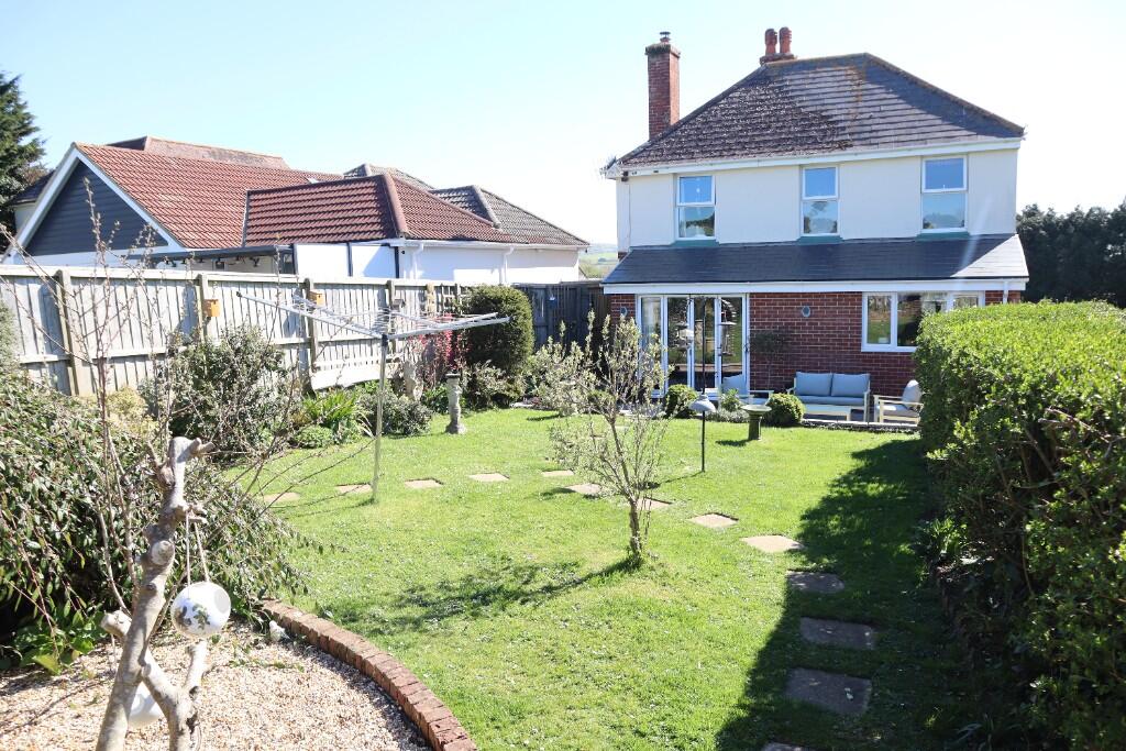 Rear of Property
