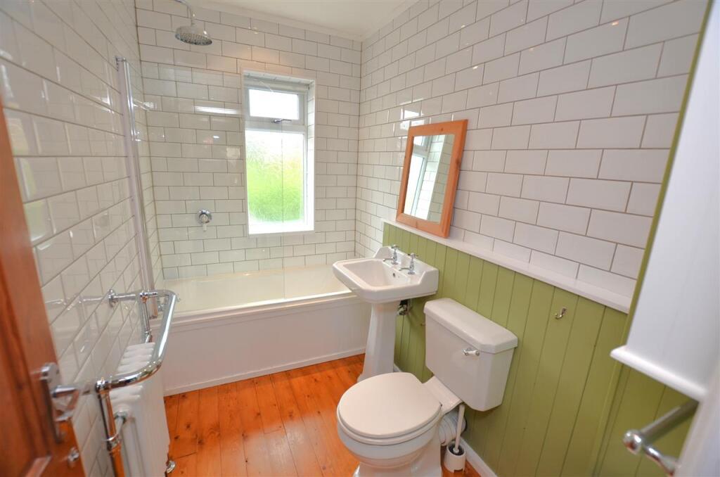 Bathroom.