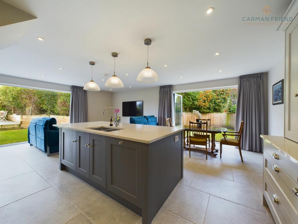 Kitchen/Dining/Living Room