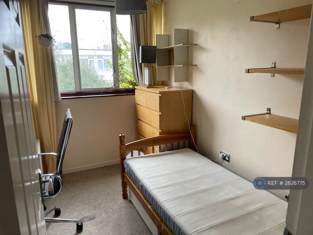 Rear Comfortable Bedroom