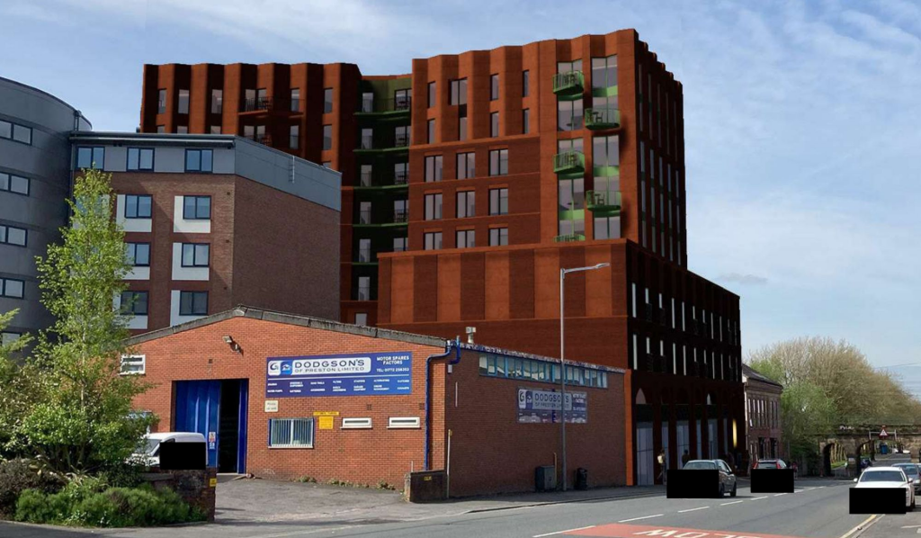 CGI Of Proposed Site