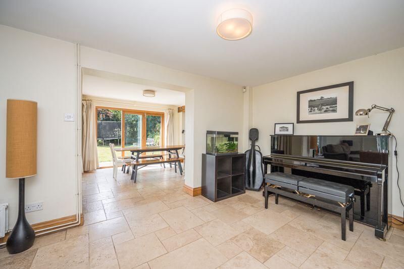 Sitting Room through to Dining Room
