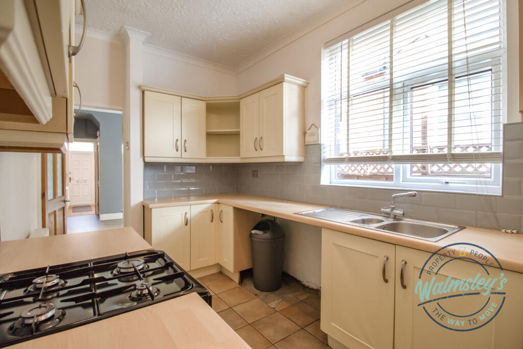 Generous kitchen