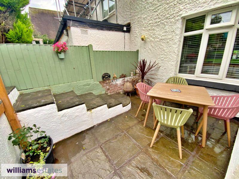 Rear Patio