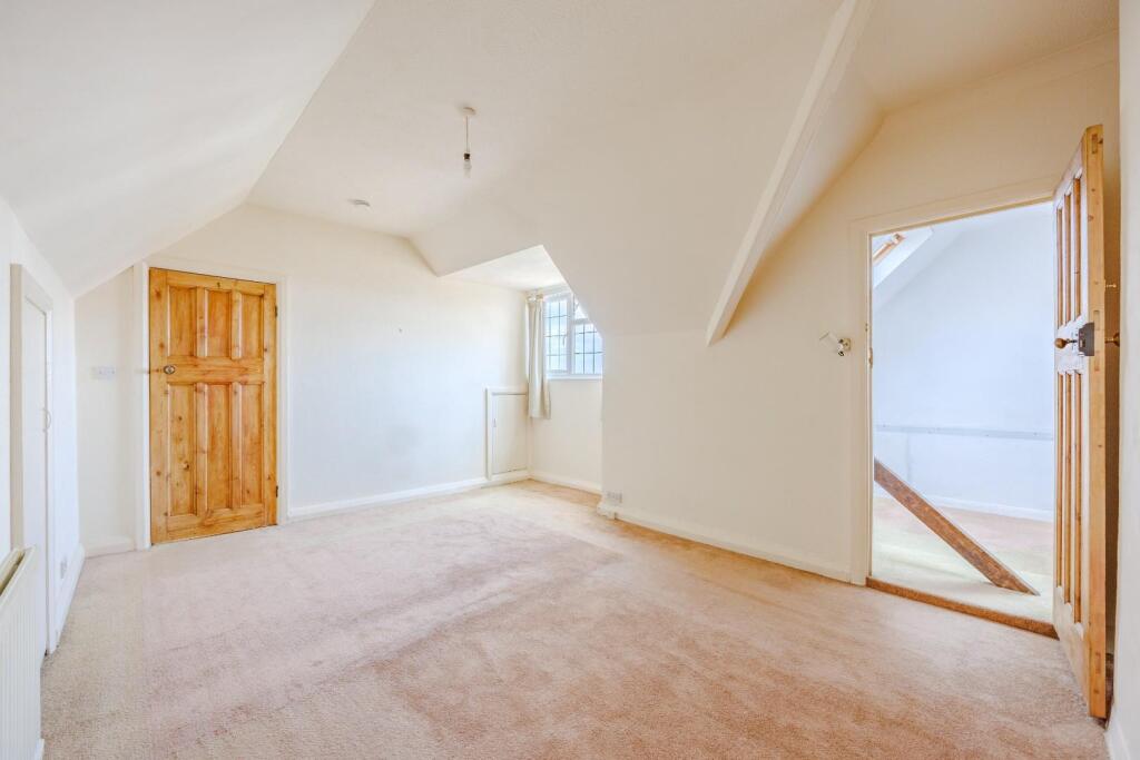 Second Floor Bedroom One