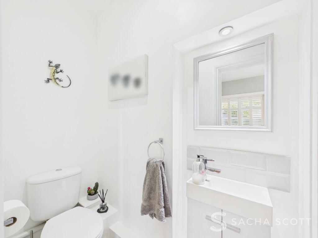 Downstairs Shower Room