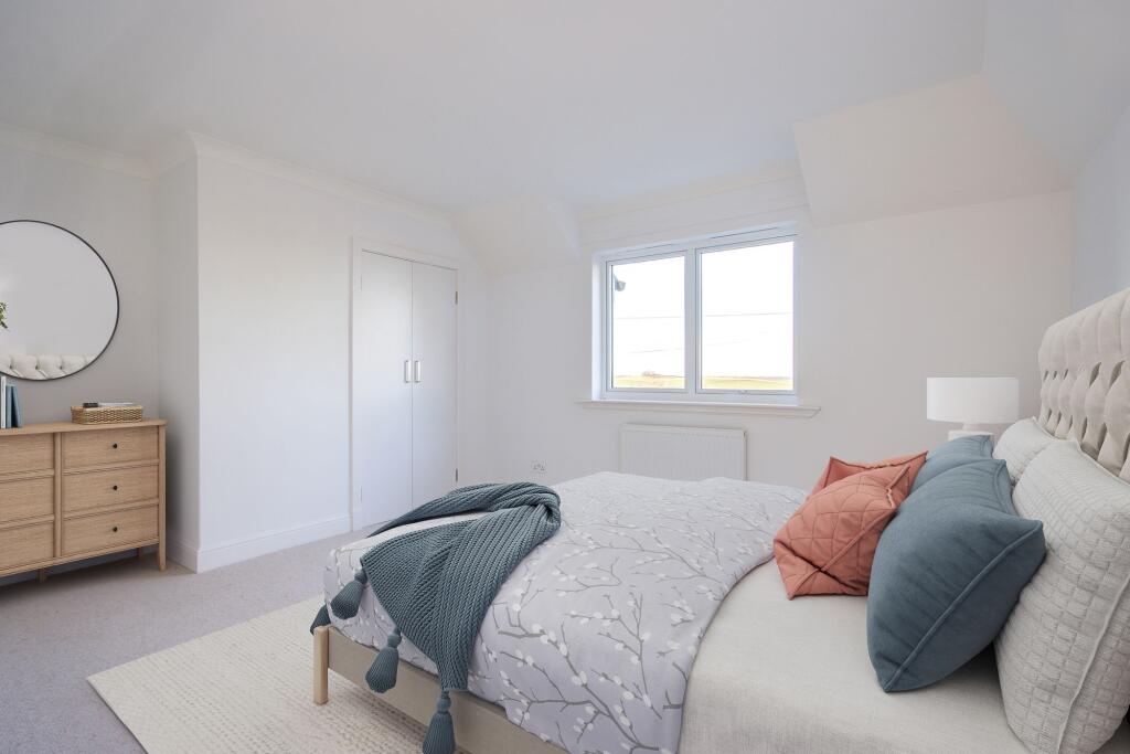 Third Bedroom (Staged)