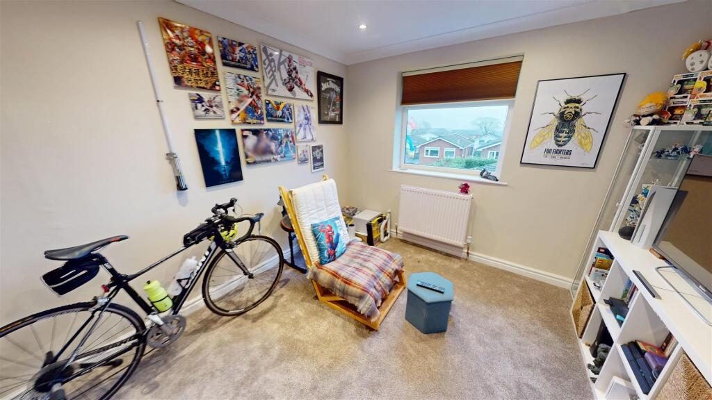 Stretton Avenue Bedroom