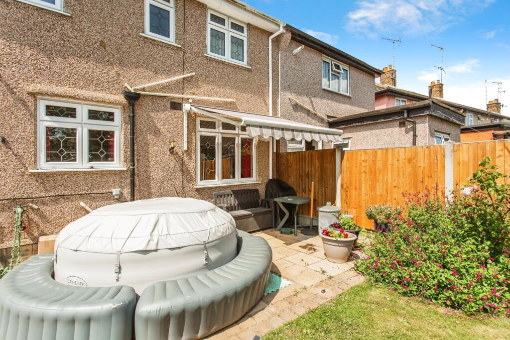 Rear Patio