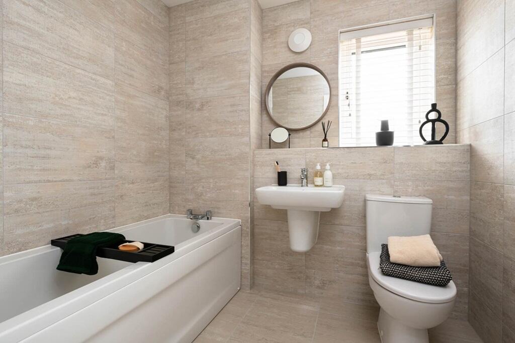 Reserve early to choose from a range of tiling options