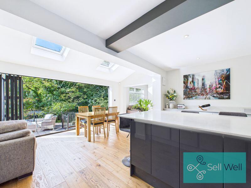 Open Plan Living Area