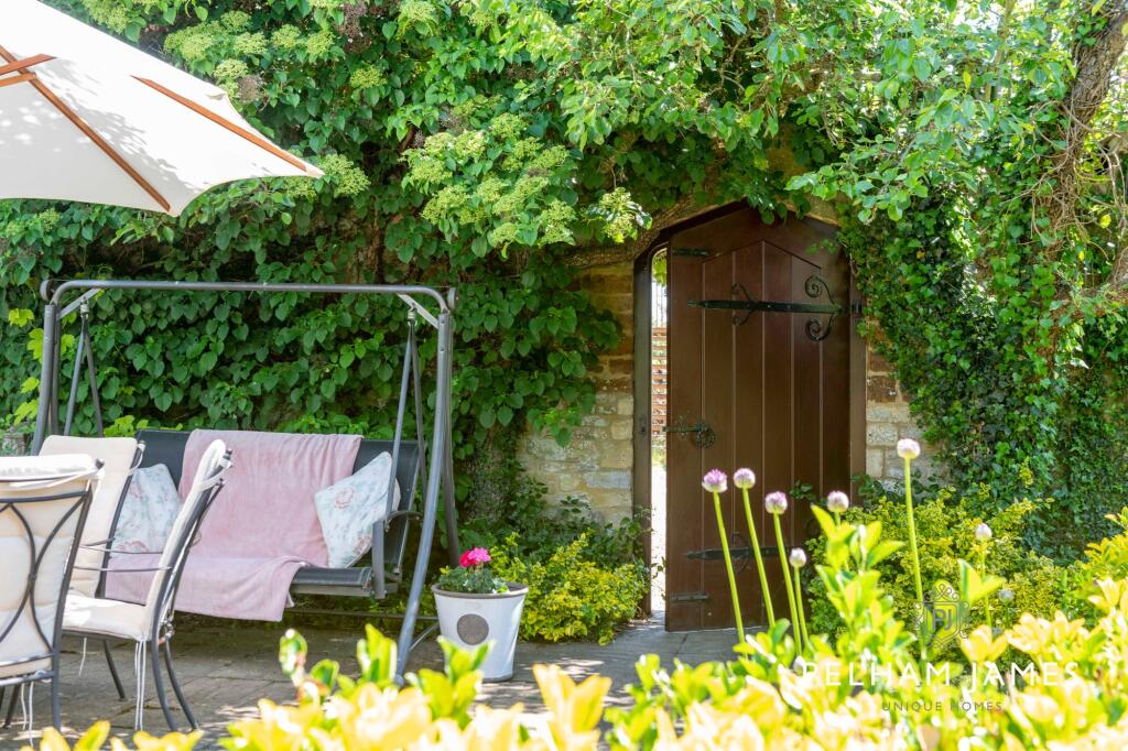 Garden, Mews Cottage, Woodnewton