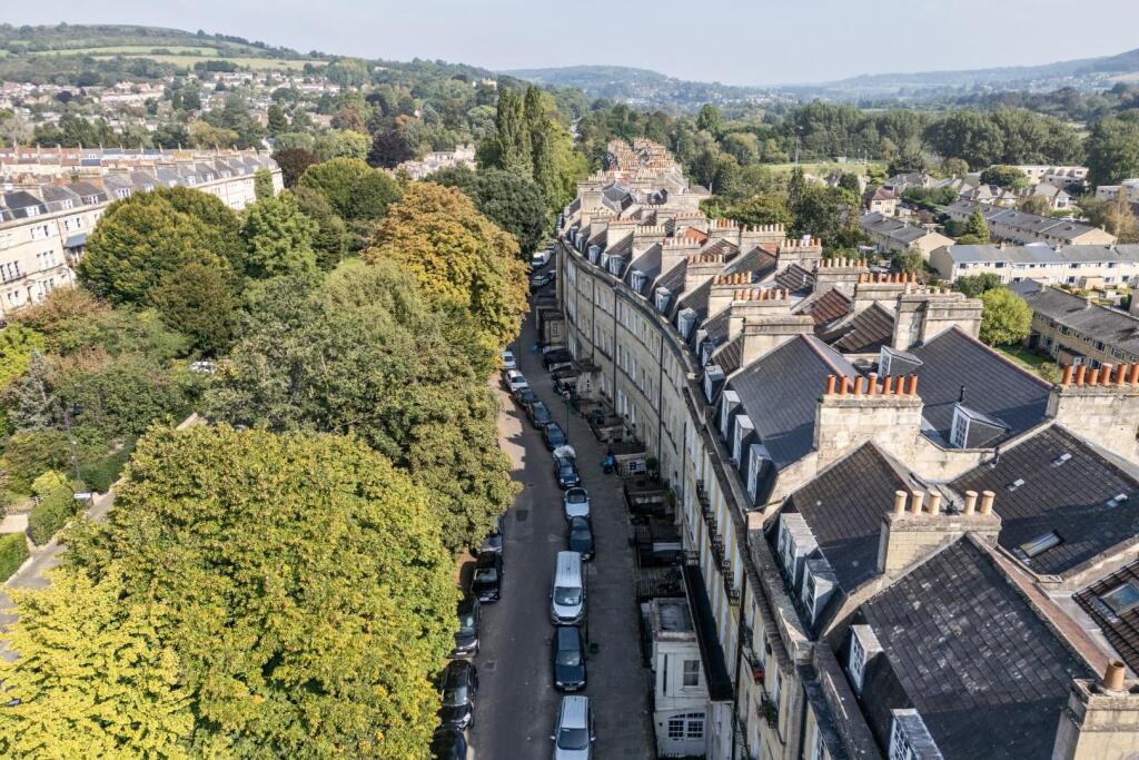 TFF, 13 Grosvenor place, Bath, BA1 6AX - Aerial -4