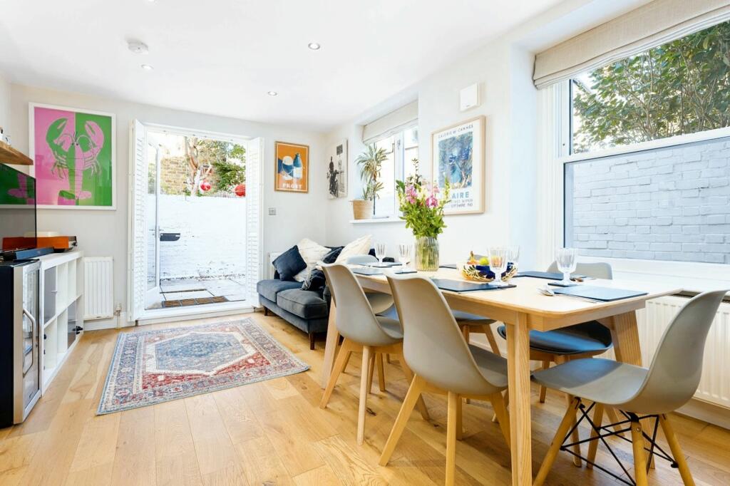 Open-plan Reception Room