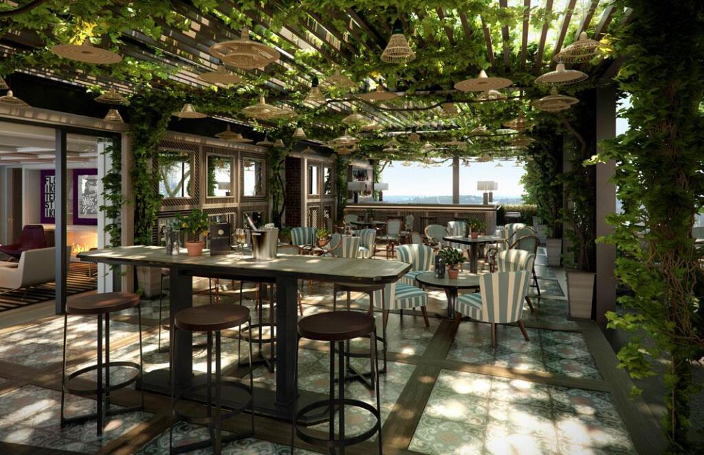 ORANGERY ROOF TOP BAR