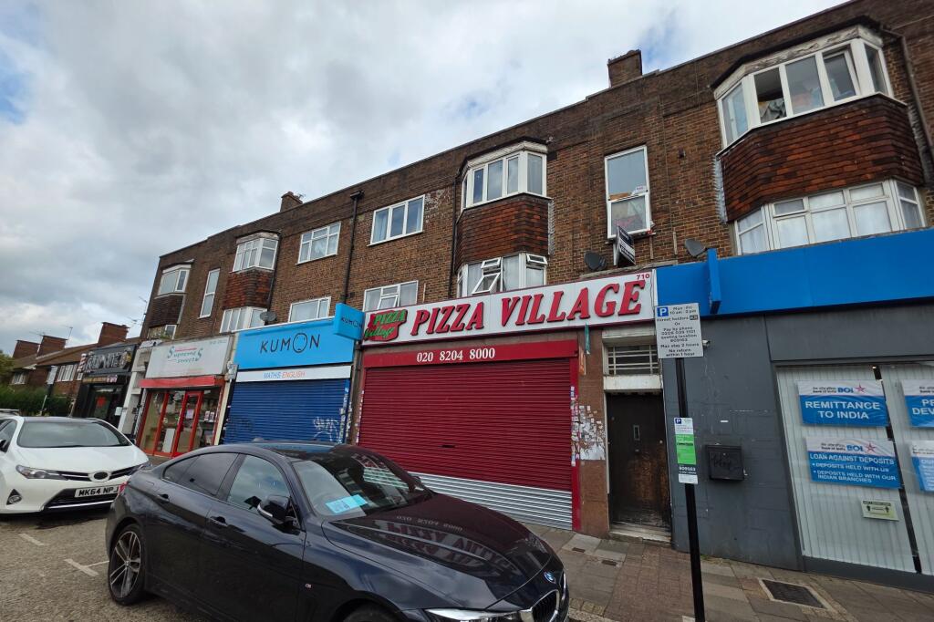 712D Kenton Road, Kenton, Harrow, HA3 9QX