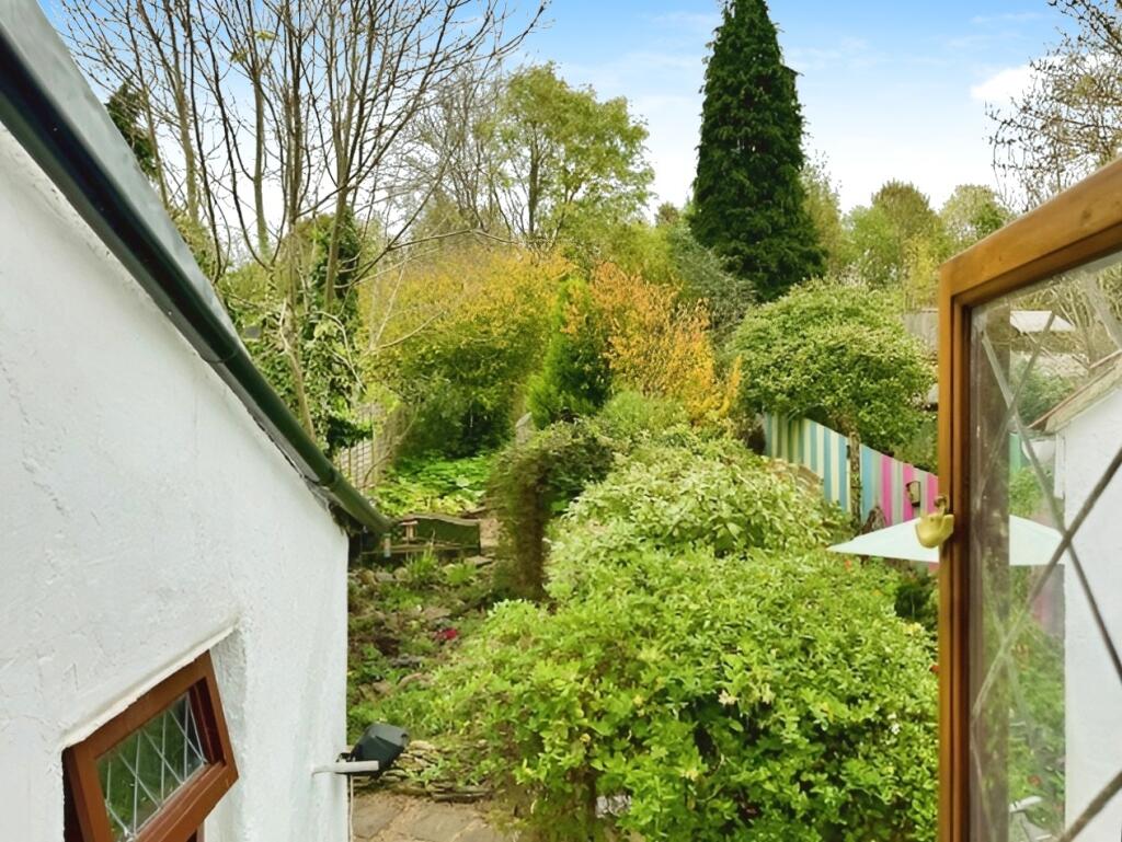 Garden View From Second Bedroom