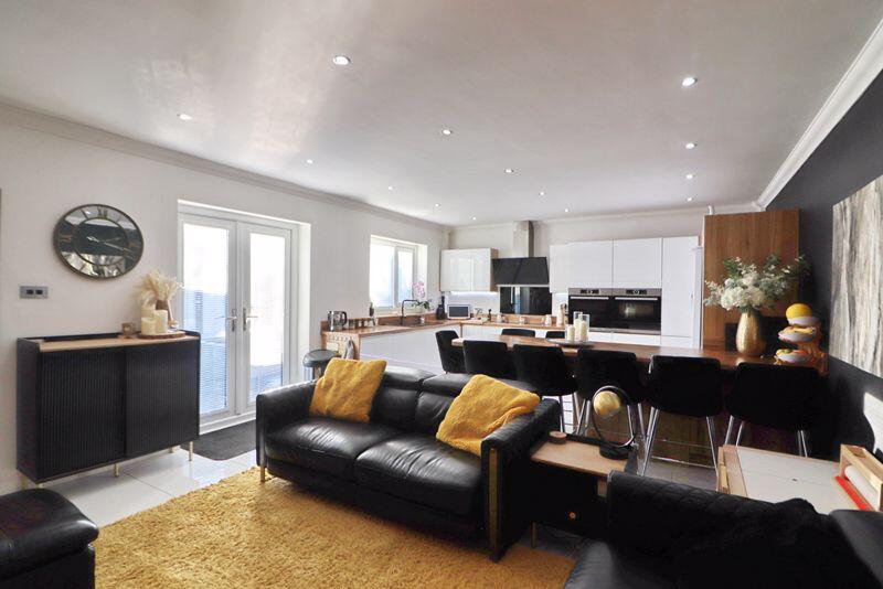 Open Plan Living Area