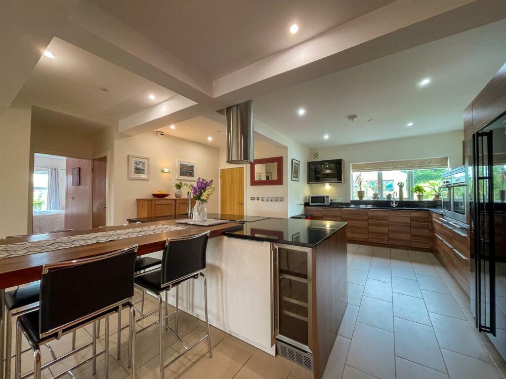 Open Plan Living/Dining and Kitchen