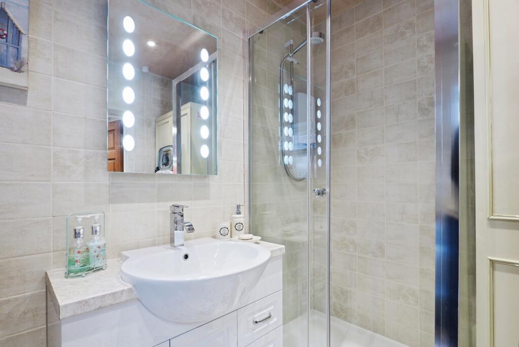 Downstairs Shower