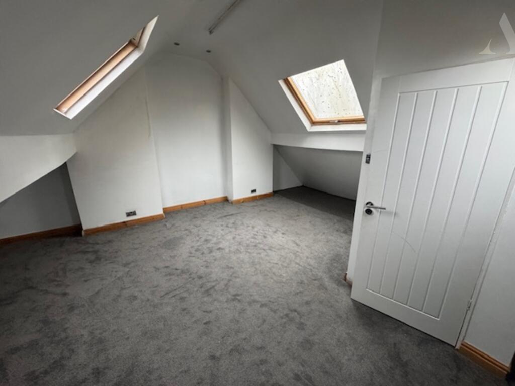 201 Bromford Road attic room 2