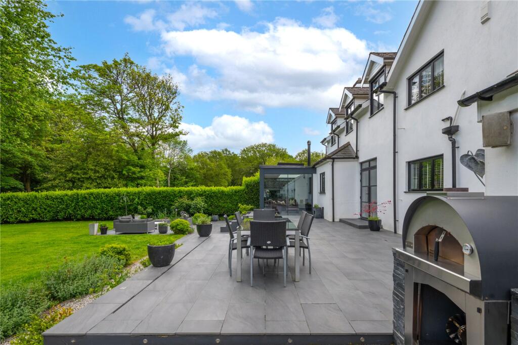 Rear Terrace