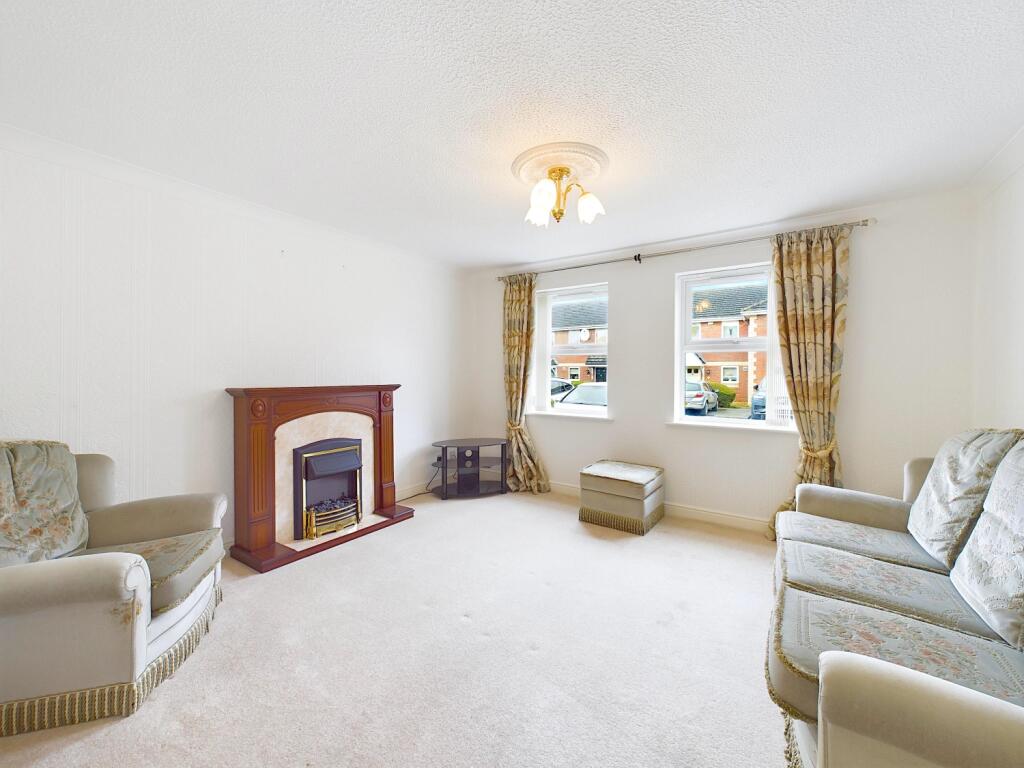 26 Barbican Mews - Living Room