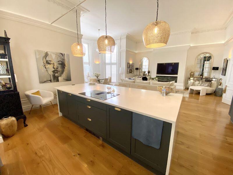 Lounge and Kitchen