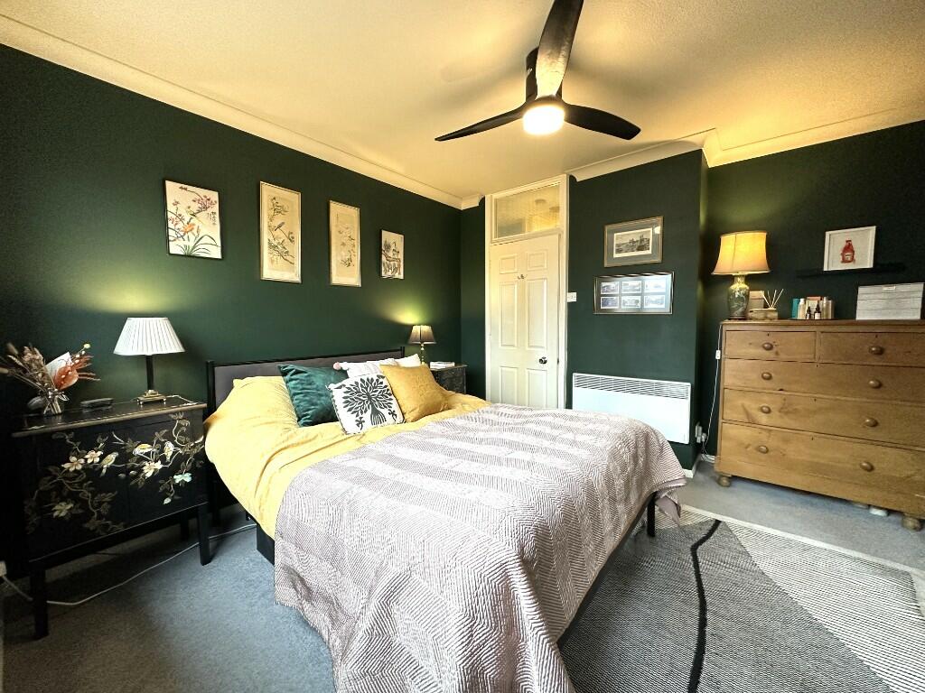 Main Bedroom, View 2
