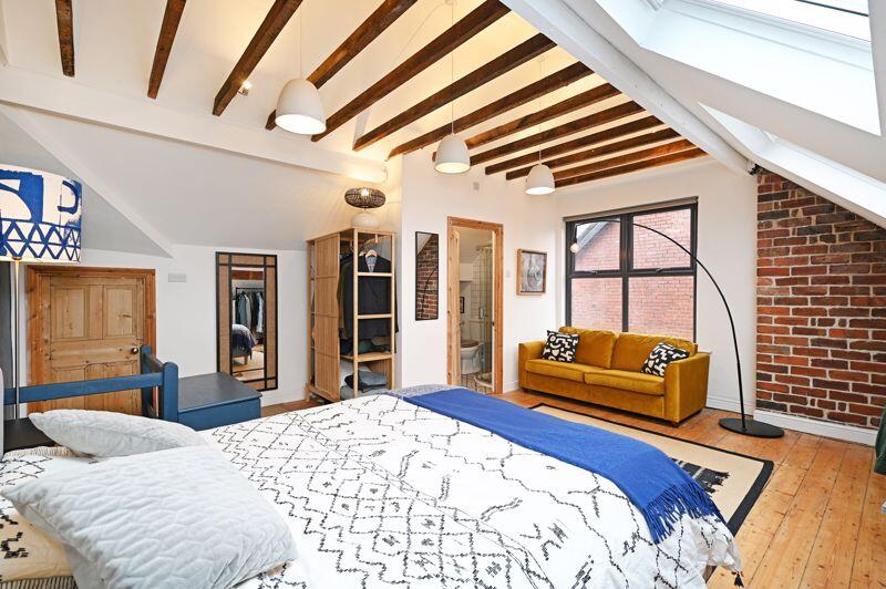 Second Floor Bedroom 
