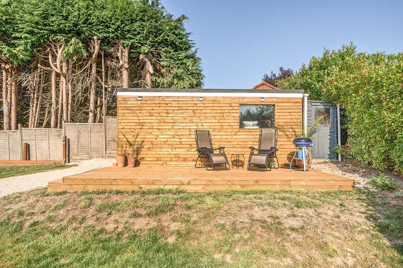 Raised Deck and Garage