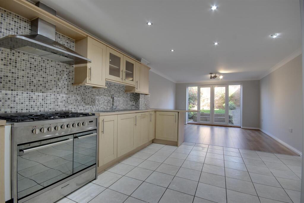 Open Plan Living Kitchen