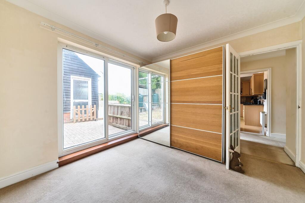 Rear Reception / Bedroom 4