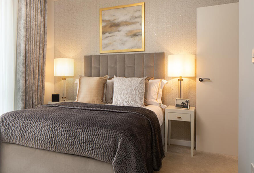 Ayton two bedroom apartment bedroom