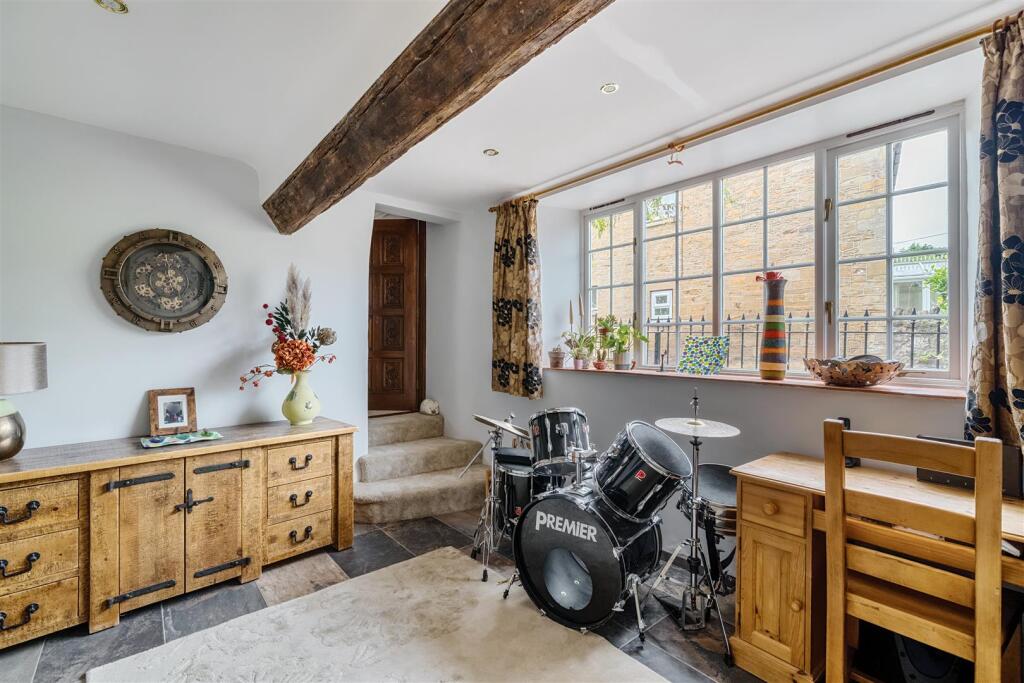 Reception Hall / Study