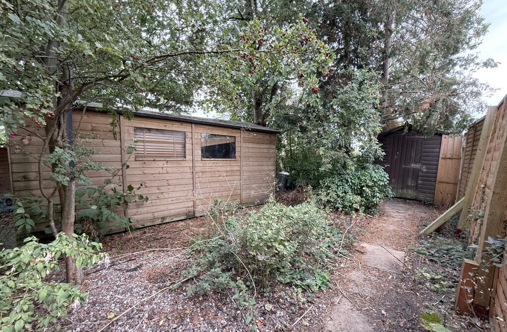 sheds