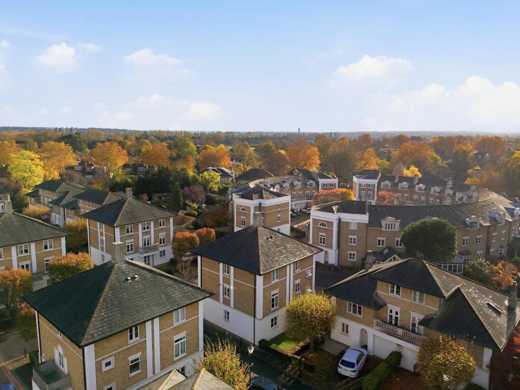 Chiswick Place Aerial View