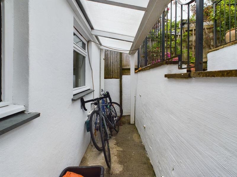 covered storage area