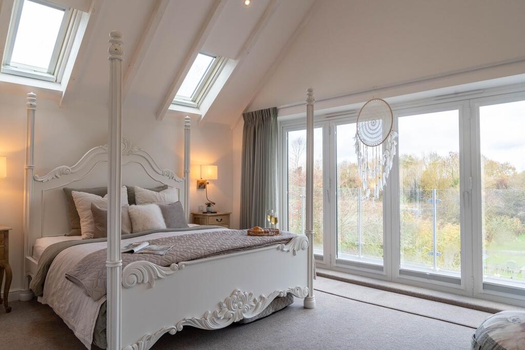 Vaulted ceilings and Velux windows