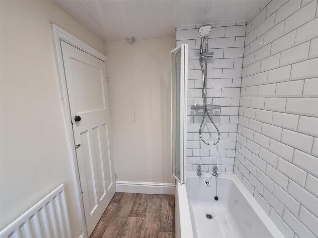 Bathroom: