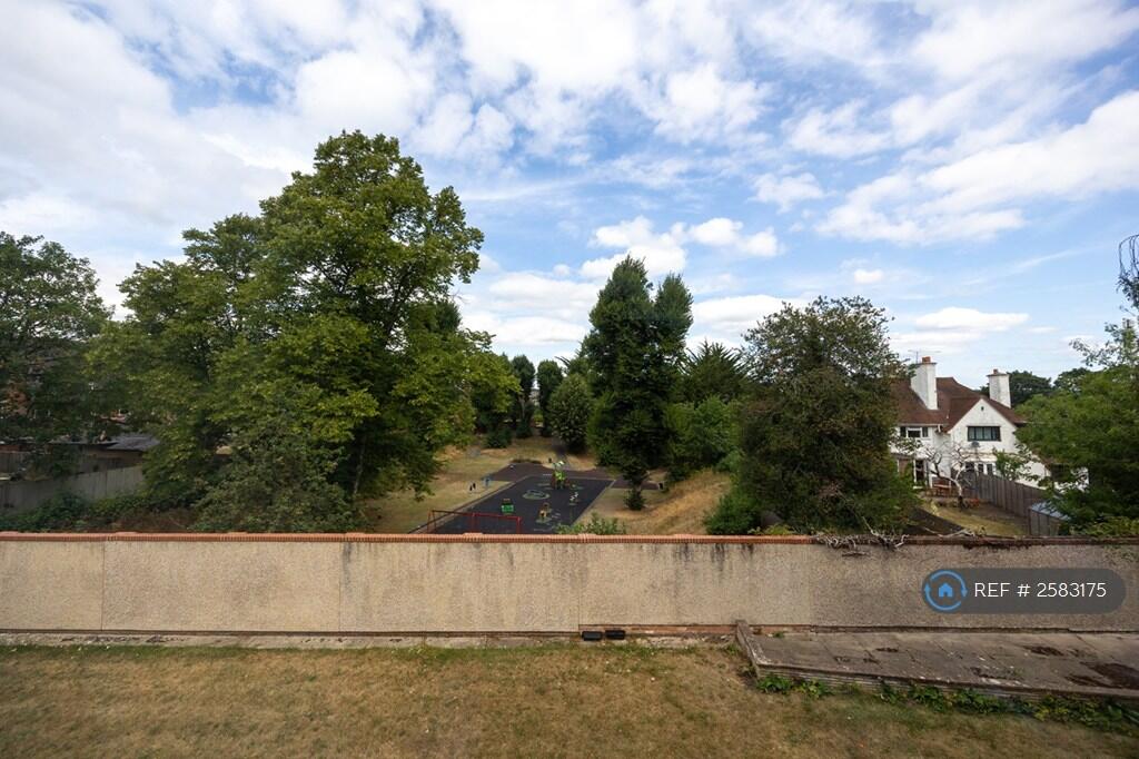 View From Window: Rear