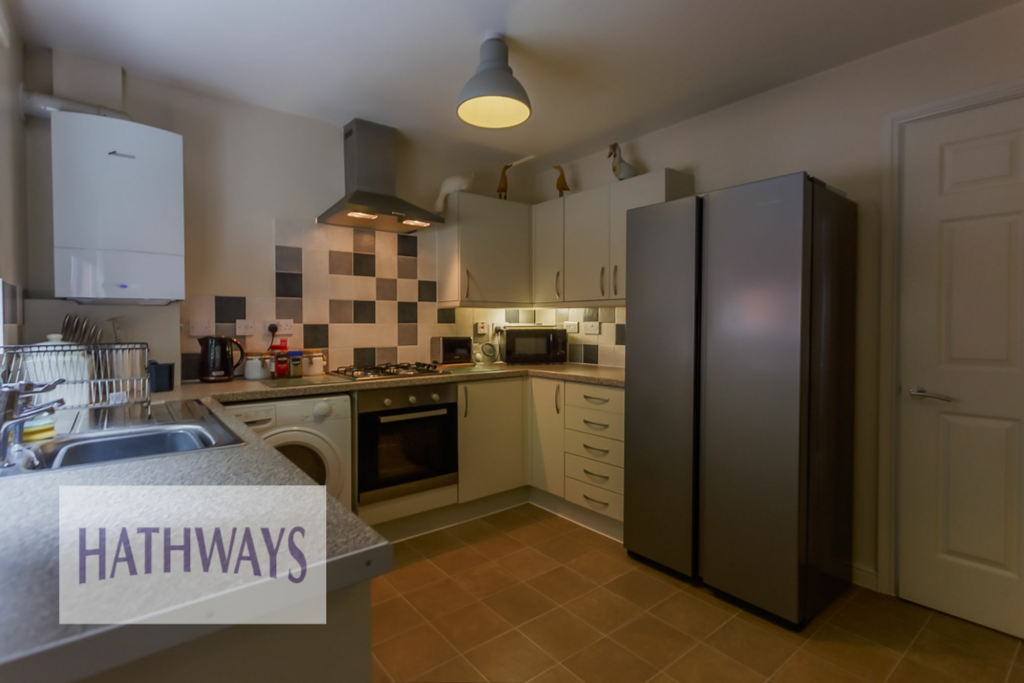 Fitted kitchen/diner