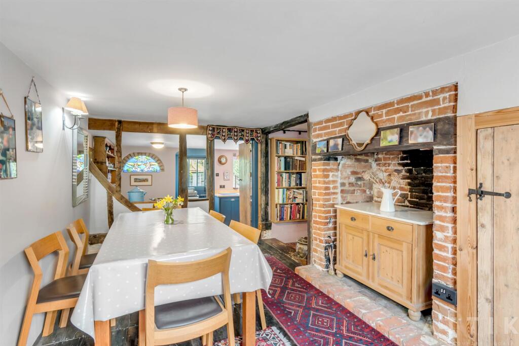 Sycamore Cottage, The Street, Wenhaston IP19 9EF (