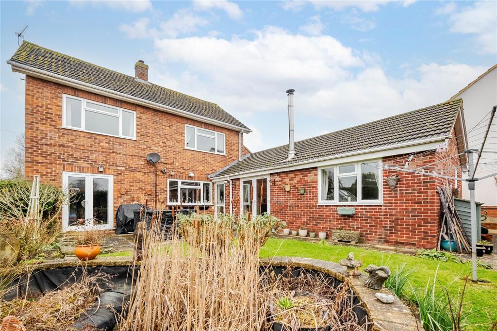 Rear Of Property