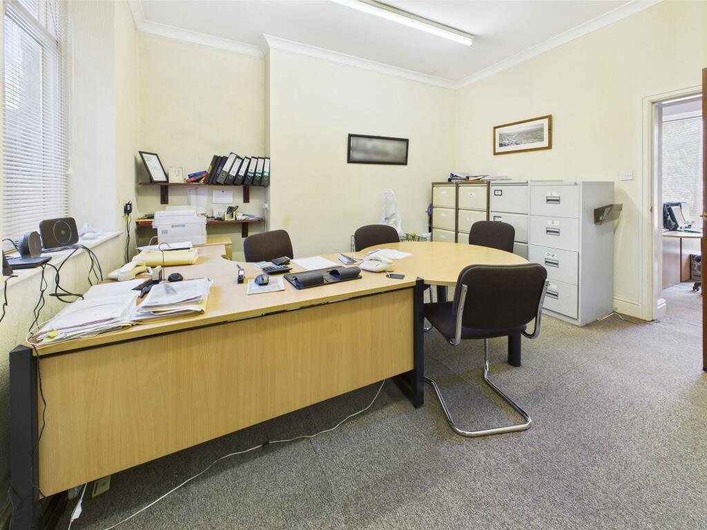 Rear Office Space